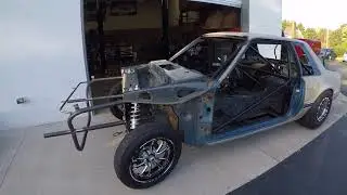 RSM Foxbody Tube Front Kit installed