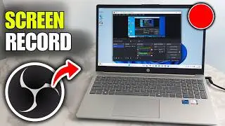 How To Record Screen With OBS - Step by Step