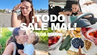 A BAD LUCK DAY WITH ME 🥴 + WHAT DO I CARRY in MY EVERYDAY BAG? 👜 BUYING FRUITS AND VEGETABLES 🥒