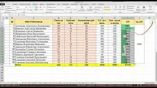 Урок № 10 Начисление заработной платы в 