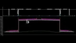 Road Estimator-10  How to create cross section for Service Road