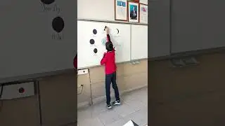 5 ler ile Ay'ın evreleri etkinliğimiz