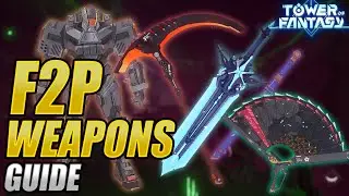 Understanding Weapons Basic & Who Should You Save For! (TOF)