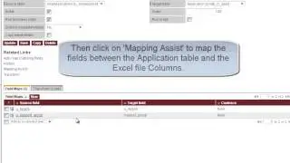 ServiceNow Excel File Import