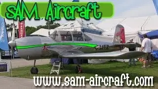 SAM Advanced ultralight, experimental amateurbuilt light sport aircraft.