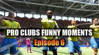 BEST STRIKER IN FIFA 22?  (FIFA 22 Pro Clubs Funny Moments) #Episode 6