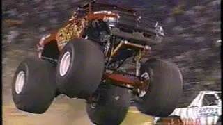 Orlando 1999 TNN Motor Madness Monster Jam Week 2