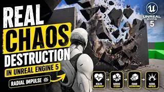 How to Make Destructible Objects in Unreal Engine 5 Chaos Destruction