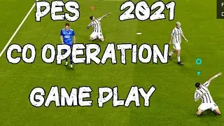 PES 2021 CO OP ONLINE # 2