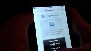 How to get openappmkt iOS 7 no errors