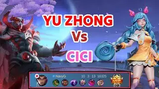 TANPA TANK PUN GAK MASALAH, YU ZHONG BELIKE MASIH ADA GW | MOBILE LEGENDS
