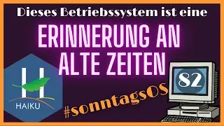 Erinnerung an eine längst vergessene Rarität - Haiku R1 beta4 - 