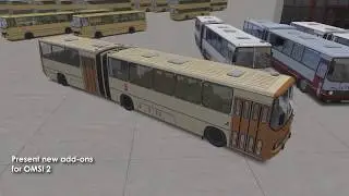 Bustrainz Regiobus i200 OMSI 2 Add-on Preview