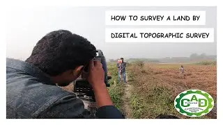 How to Survey a Land by Digital Topographic Survey