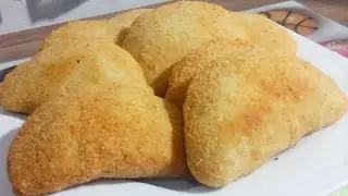 RISOLES DE CARNE MOÍDA - MASSA DE BATATA