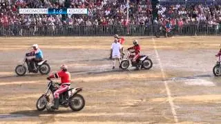 16/06/2013 Локомотив (г.Тихорецк) vs. Колос (г.Ипатово) 2 период