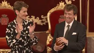 La Presidenta Chivite entrega las Cruces de CARLOS III 2023