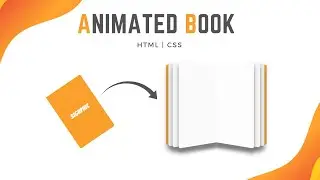 3D Animated Book Using Only HTML & CSS 😍 - Signphic