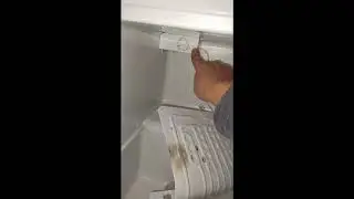 Ремонт минихолодильника. Замена испарителя.