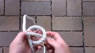 How to Tie a Bowline and a Reef Knot