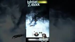 EvE online | Ishtar 2.4kkk #shorts