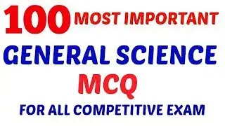General science for competitive exams