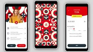 Weekly Flutter Challenge 7 - Bank App Redesign
