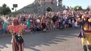 Disney magic on parade