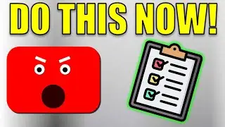 DO THIS Before YouTube's ID Verification