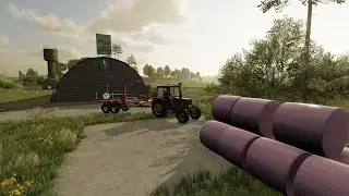 Farming Simulator 22. No Mans Land. Далеко от больших городов... Стрим №154.