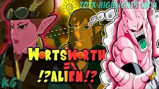 This game has ALIENS?! CONFIRMED✔️| Zelda Tears of the Kingdom