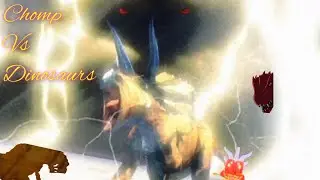 Chomp vs Dinosaurs