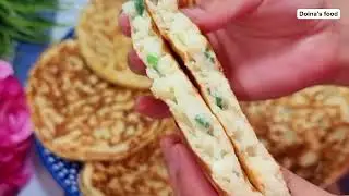 Лепёшки Плюшки! Съедаются за 5 Минут!