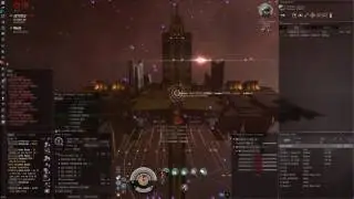 EPSYN fleet VS structures! - (Flying Stratios/Brutix) - STALEMATE