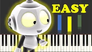 Rob The Robot Theme Song Piano Tutorial