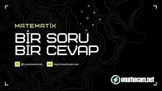 TYT 2018 - ÇIKMIŞ PROBLEM SORUSU
