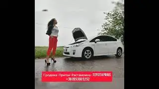 Toyota Prius | Тойота Приус - пригон в Украину | растаможка | продажа | Тойота не ломается - это ...