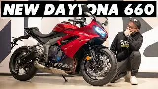 New 2024 Triumph Daytona 660: Full Walkaround, Specs & Price!