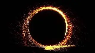 Dr. Strange Portal VFX - After Effects - Trapcode Particular