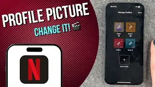 how to change profile picture on netflix