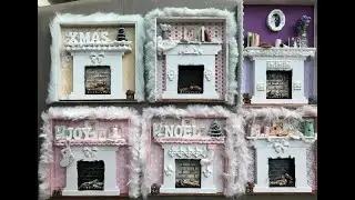 Project share: Mini faux fireplaces