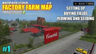 FS17 - Factory Farm Map v1.4.0 