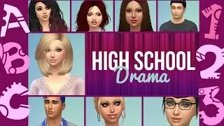 The Sims 4: High School Drama - Making Friends and Enemies - Part 1