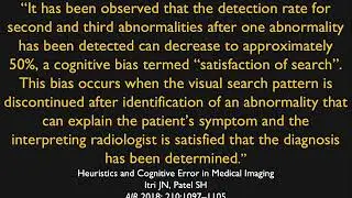 Missed Diagnosis in Body CT: Pearls and Pitfalls Part 1