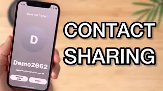 How to Contact Share in iOS 18!