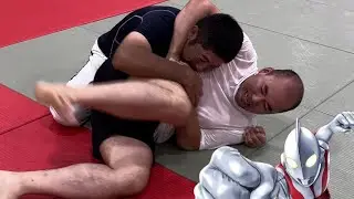 Ultraman Grappling | Grappler vs. Sweaty man | Saito Kaikan 2024