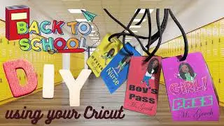 Back to School DIY Project Bitmoji Hall Passes Using Cricut and Cricut Design Space Part 2