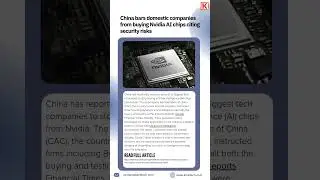 Global Tech Shake-Up