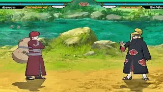 BEHIND THE GAME: NEW GAARA SHIPPUDEN CHAR MUGEN