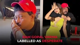 Ram Gopal Varma Sucks & Licks An Actress’ Toes, Netizens Call Him Desparate